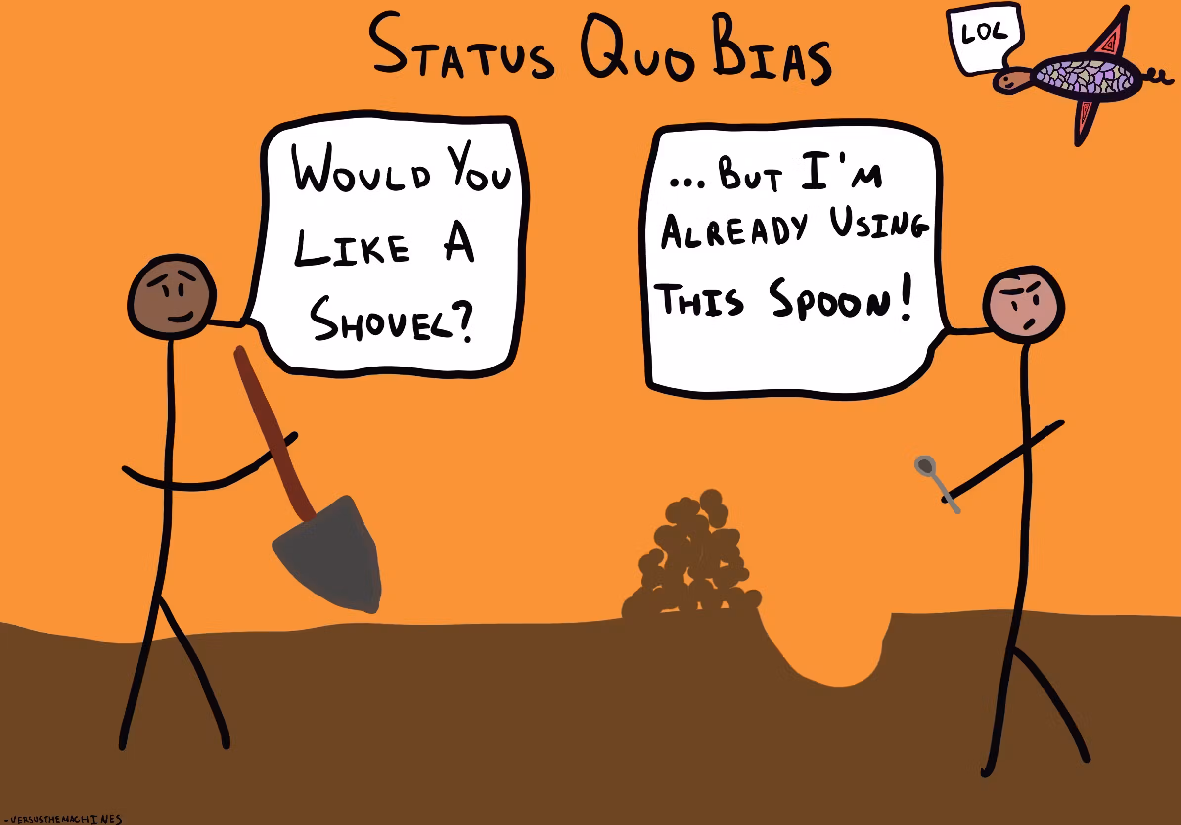 La ilusión del ‘statu quo’ seguro